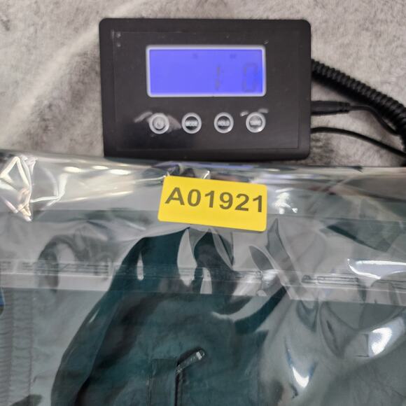 Vintage 1990s Nike Pants Mens XL Green Nylon Windbreaker Trackpants Zip Hem - Picture 13 of 13